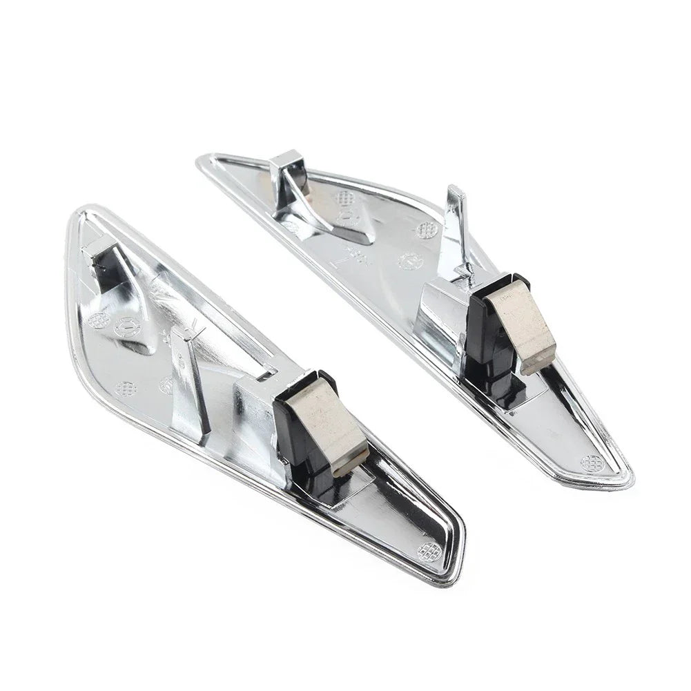 Chrome Front Side Fender Finisher for BMW X3 (2009-2017)
