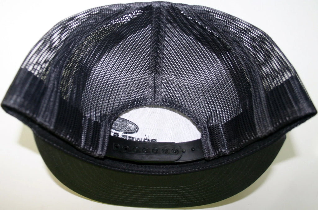 Powerstroke Flat Bill Snapback Hat for Ford Truck (Diesel Gear)