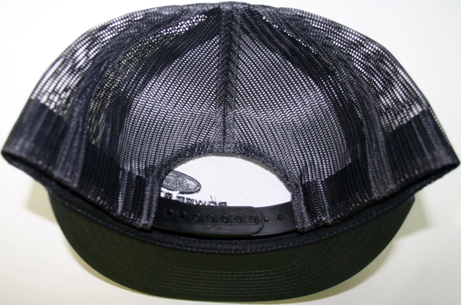 Powerstroke Flat Bill Snapback Hat for Ford Truck (Diesel Gear)