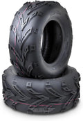 Set of 2 WANDA 145/70-6 ATV Go Kart Tires (145 70 6 /4PR P361-10187)