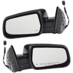 Set of 2 Heated Mirrors for Chevrolet Equinox (2010–2017) Paintable OE Replacement