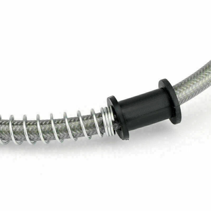 M10 Brake Oil Hose Line with Banjo Fitting for UK Vehicles (90cm/35")