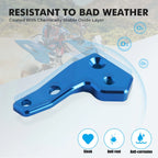 Set of 2 Rear Fender Bracket Holders for Yamaha Raptor 700 YFM700 (2013–2026)