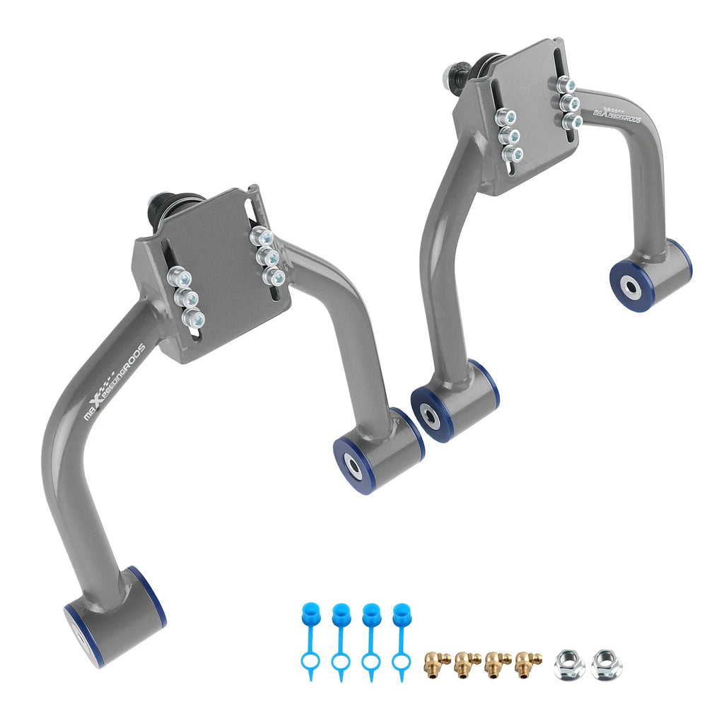 2X Adjustable Front Upper Camber Control Arms for Lexus IS300 (2001–2005)