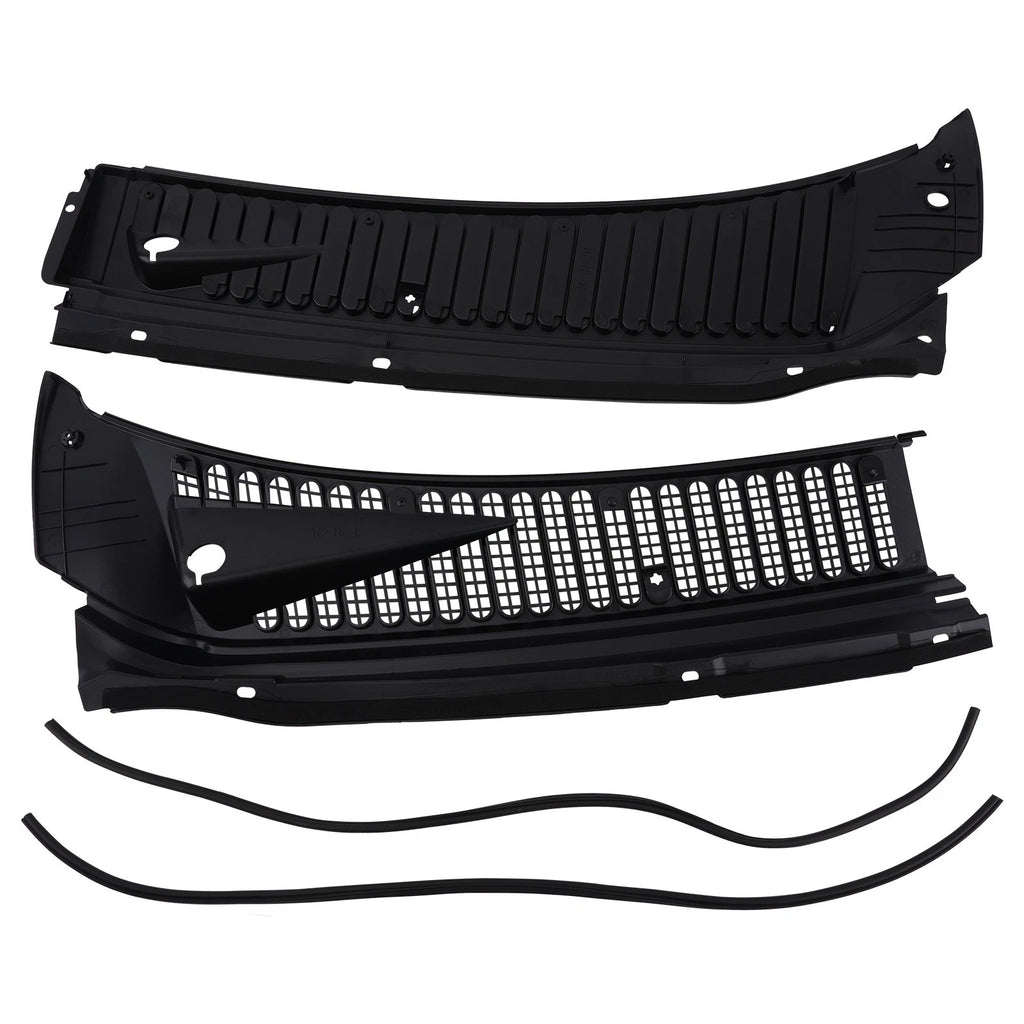 2X Windshield Wiper Vent Cowl Cover for Ford Excursion F250 (2000-2005)