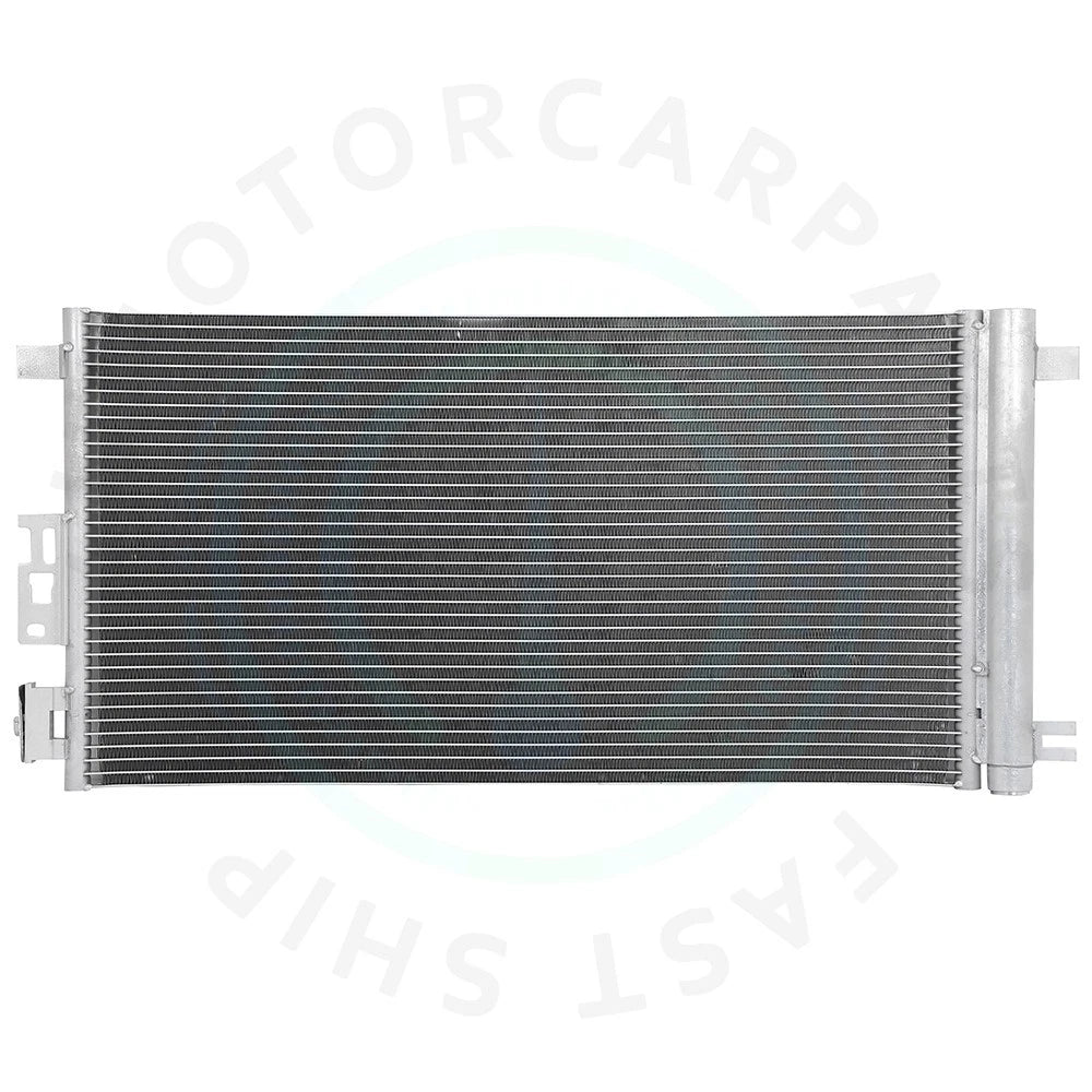AC Condenser for Pontiac G6, Chevrolet Malibu, Saturn Aura (2004–2010)