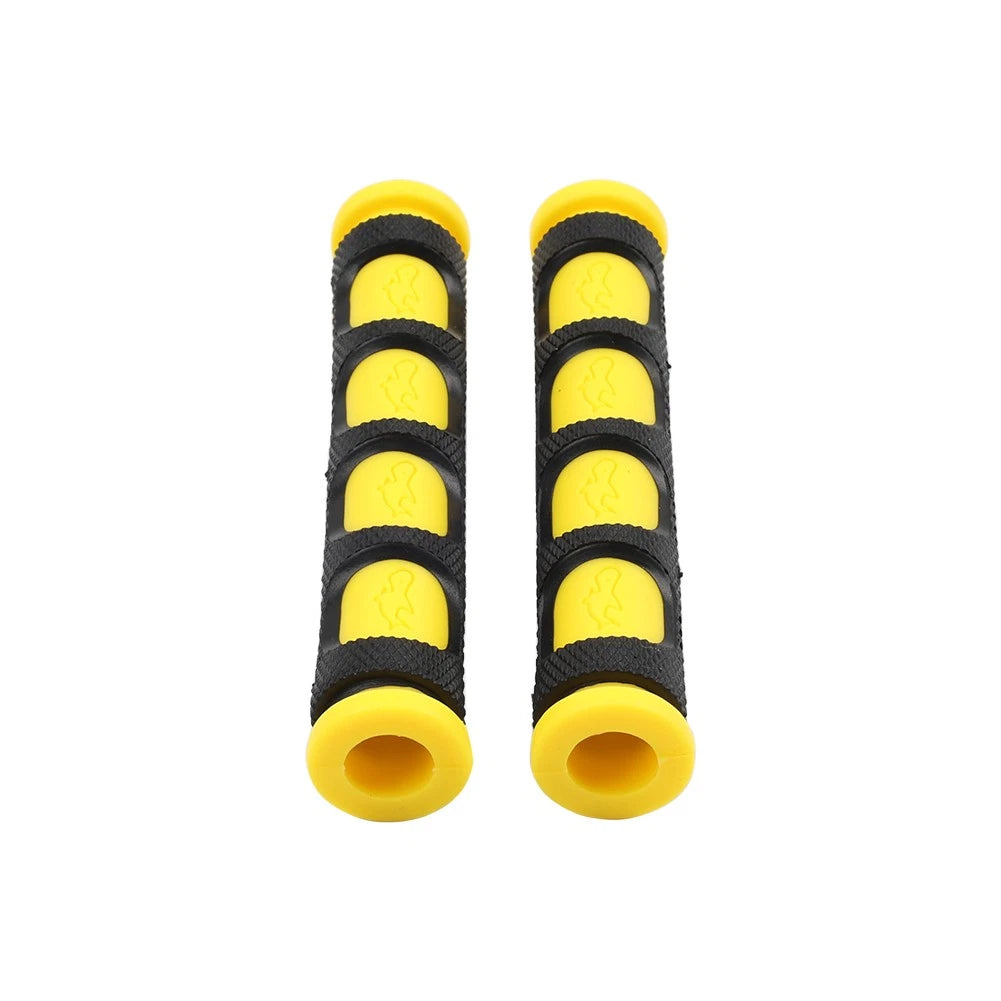 Universal Motor Brake Clutch Lever Grips Rubber Sleeve Cover Yellow