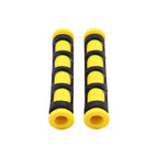 Universal Motor Brake Clutch Lever Grips Rubber Sleeve Cover Yellow