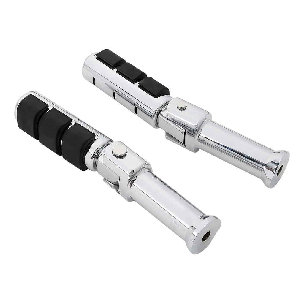 Passenger Footpegs Peg Brackets for Harley Softail Fat Boy Low Rider (2018-2025)