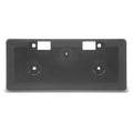 Front Bumper License Plate Mounting Bracket for Nissan Kicks (2018–2020)