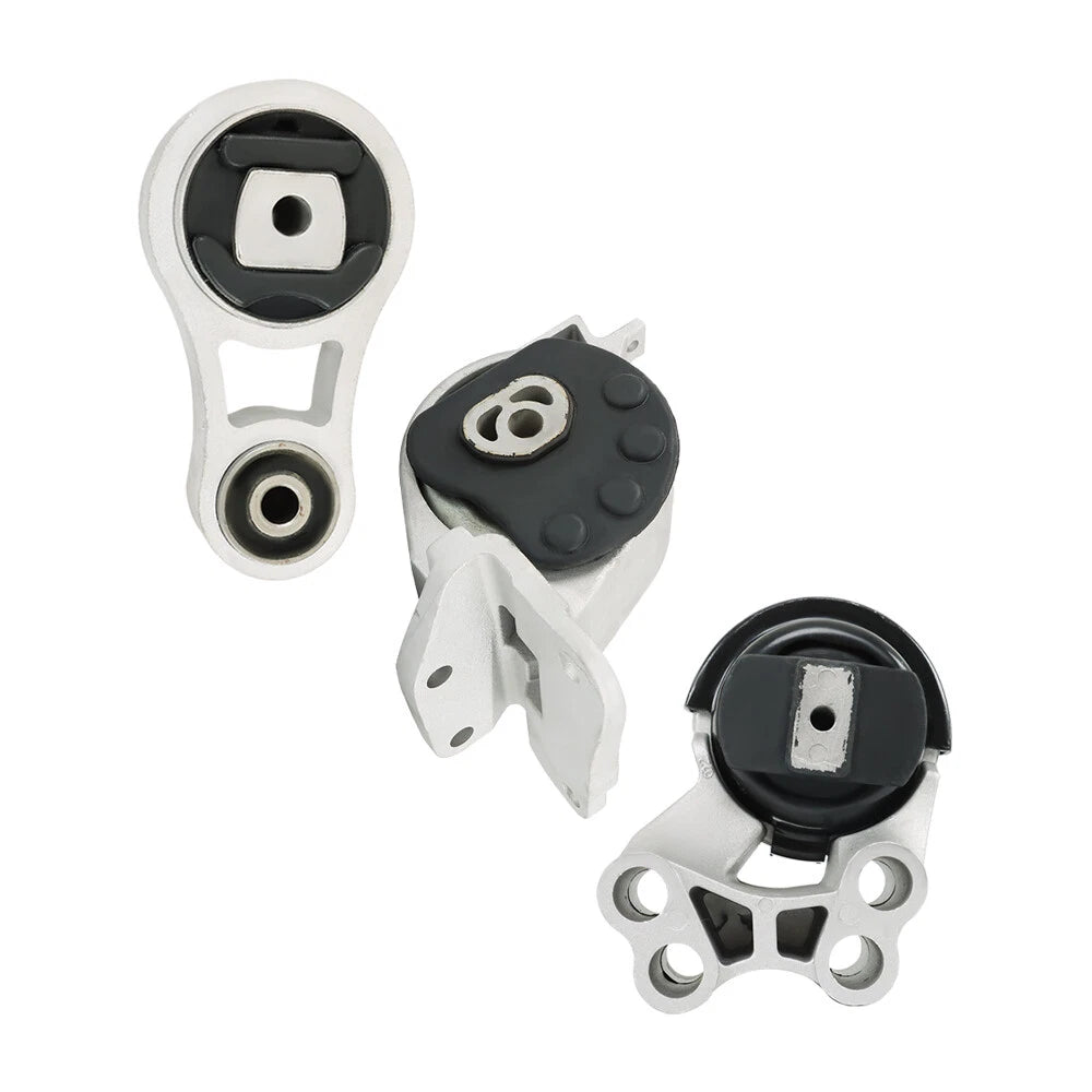 3X Engine Motor & Trans Mounts for Ford Fusion, Lincoln MKZ (2010–2012)