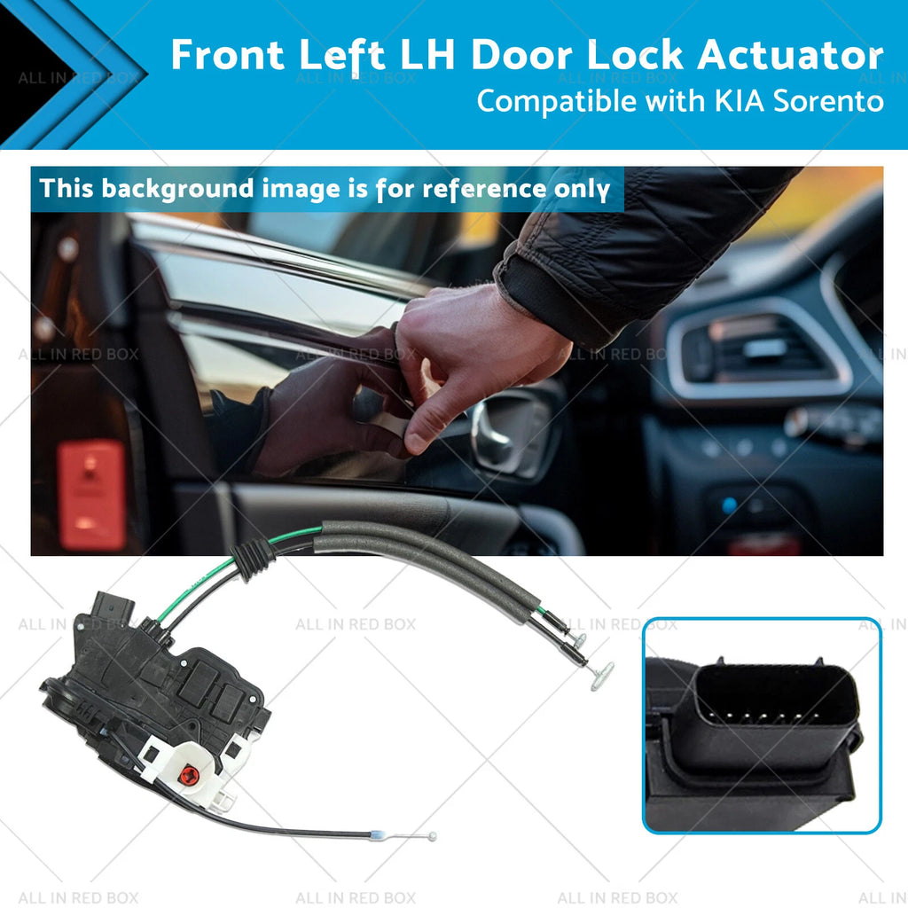 Front Left LH Door Lock Actuator for KIA Sorento (2011–2015) 813102P000