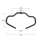 1X Engine Guard Crash Bar for Harley Electra Road Glide (2009–2024)
