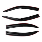 Set of 4 Window Rain Guard Visors for Honda Civic 4Door (2001–2005)