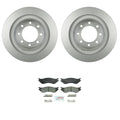 Bosch Quietcast Disc Brake Pad Kit for Ram 2500, 3500
