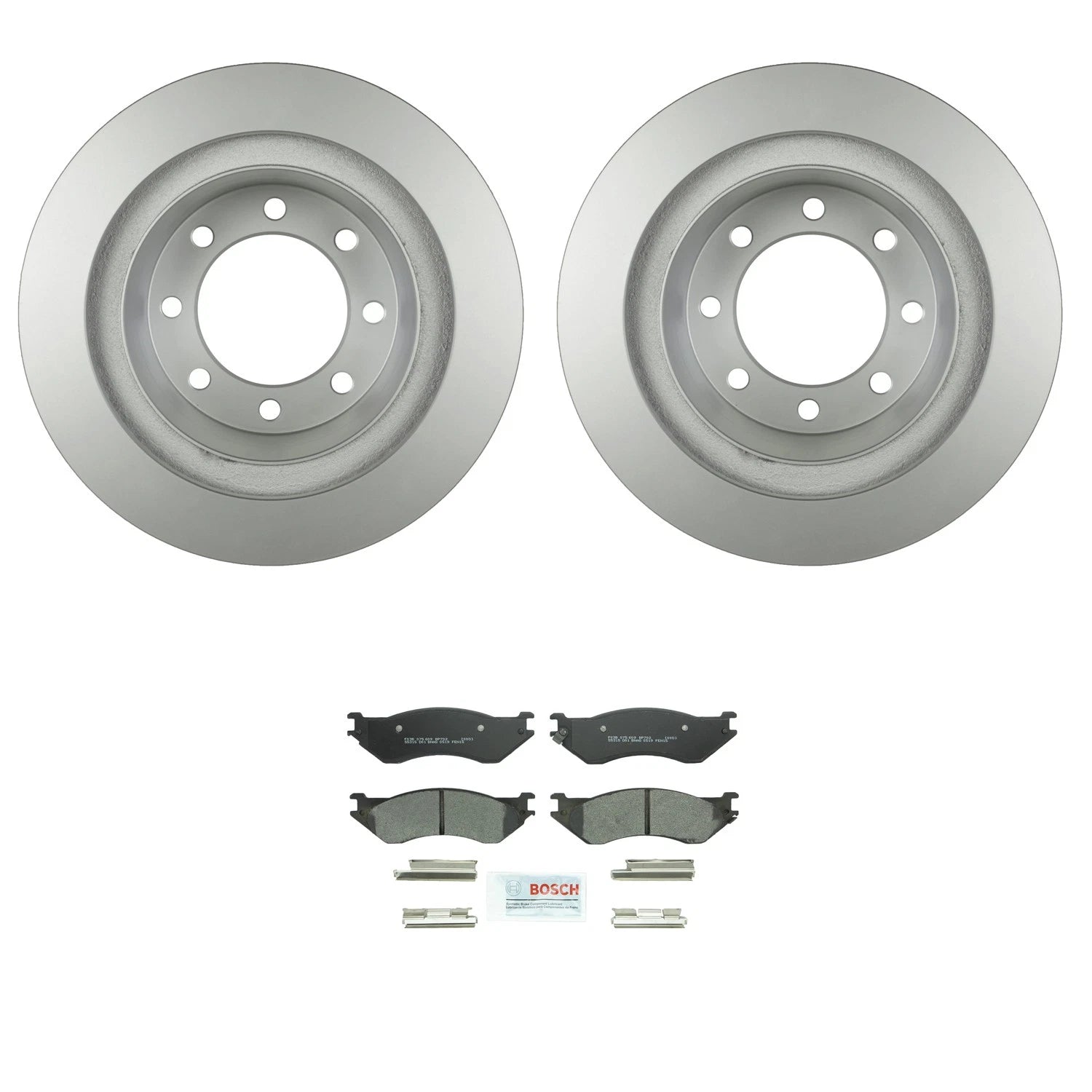 Bosch Quietcast Disc Brake Pad Kit for Ram 2500, 3500