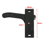 RV Screen Door Latch Handle Kit for Universal Camper Motorhome