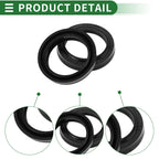 Set of 5 Oil Seal Rotary Shaft Seal NBR Rubber 25x33x4.5mm