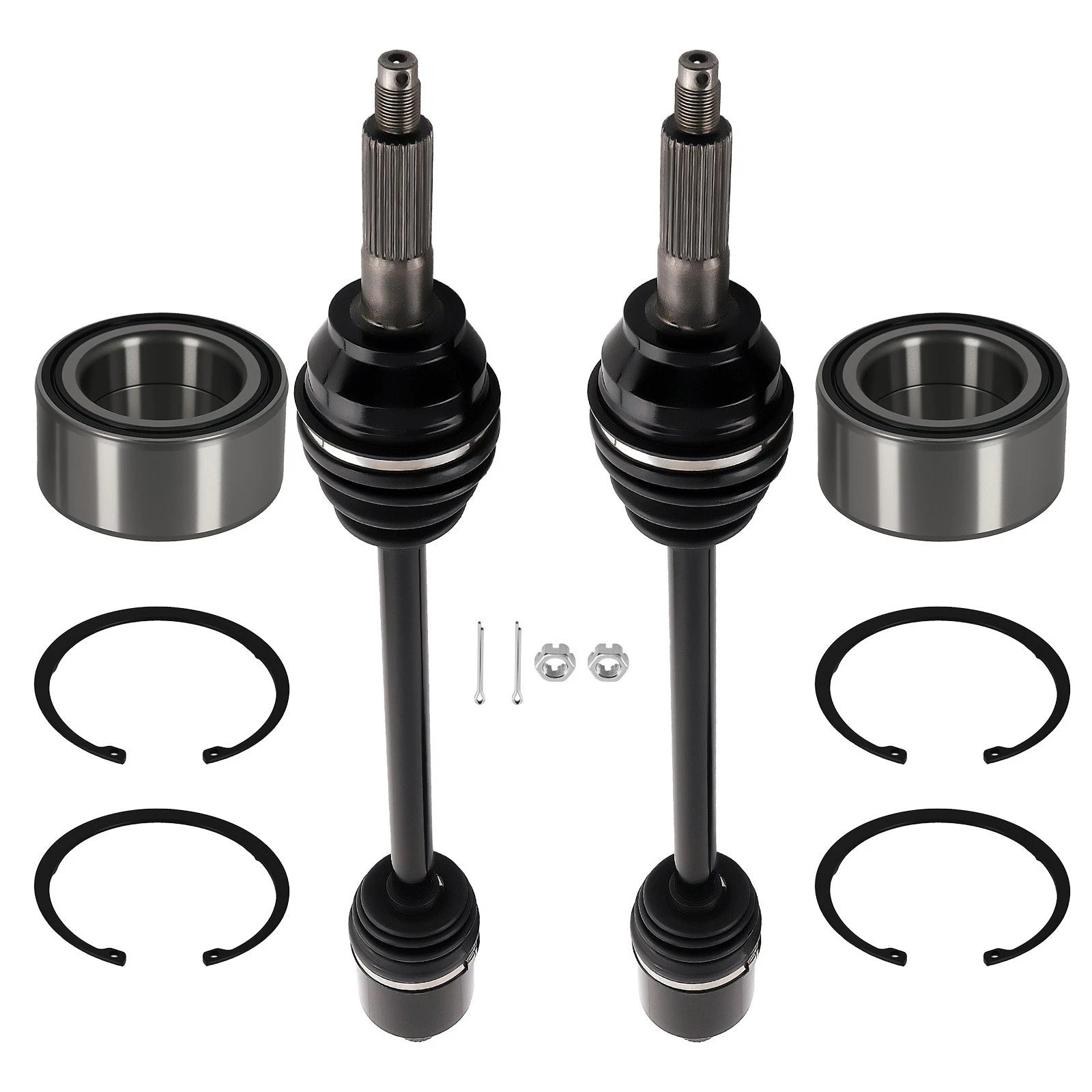 Rear Axles & Wheel Bearings for Polaris Ranger 900 XP, Ranger 900 Crew (2013–2021)