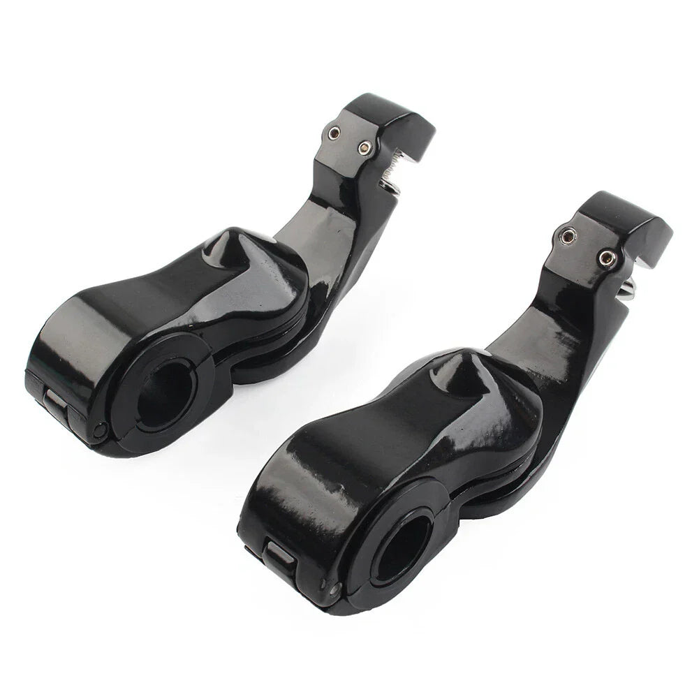 32mm Highway Footpeg Mounts for Harley