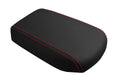 Console Lid Pull Over Cover Leather for Toyota Corolla (2009–2013) Red Stitch