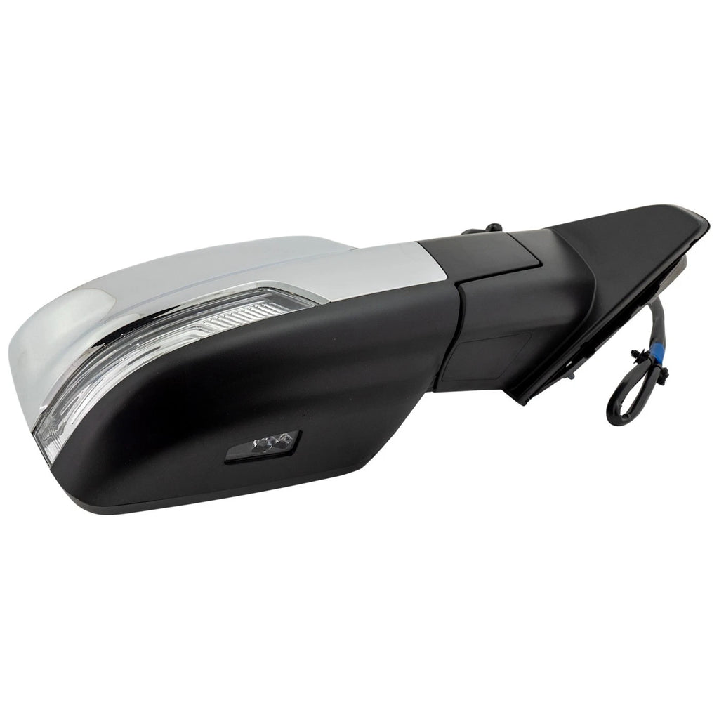 Right Mirror for Ram 1500 (2019–2022) Power Heated Power Fold Chrome