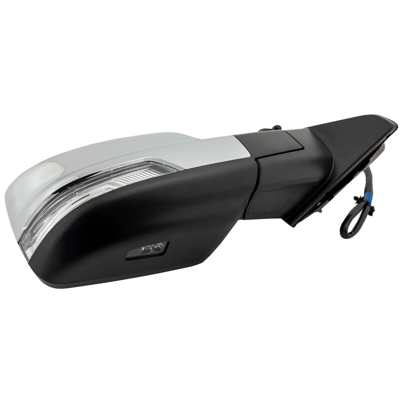 Right Mirror for Ram 1500 (2019–2022) Power Heated Power Fold Chrome