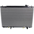 Radiator for Toyota Highlander (2001–2007) with Transmission Cooler