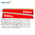 Sticker Kit for Yamaha 60HP 2T Outboard (Anti-UV, Not Fade)
