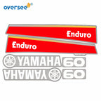 Sticker Kit for Yamaha 60HP 2T Outboard (Anti-UV, Not Fade)
