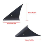 Power Mirror Bezels Trim Panels Set of 2 for Camaro Firebird (1993–2002)