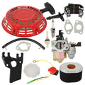 Recoil Ignition Coil Spark Plug Filter Carburetor for Honda GX160 (2000–2023)