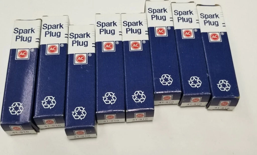 8 Pack ACDelco Platinum Spark Plugs 41-910 for GM