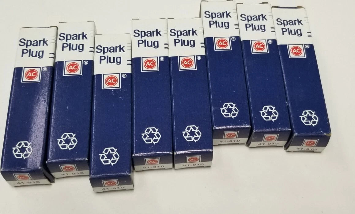 8 Pack ACDelco Platinum Spark Plugs 41-910 for GM