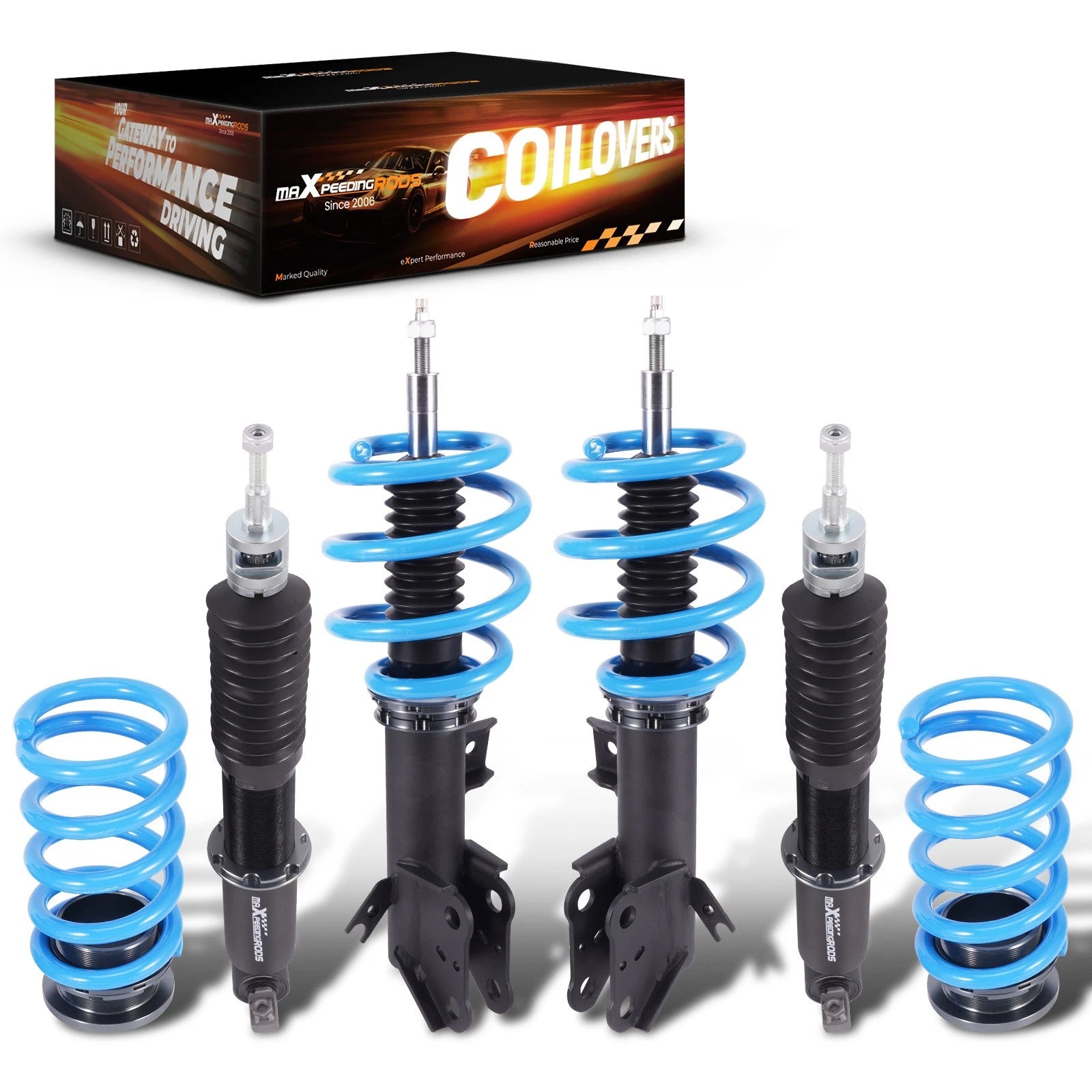 Coilover Lowering Kit for Ford Fusion (2013-2020)