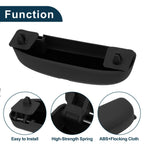 Sunglasses Case for Mercedes-Benz C Class Eyeglasses Holder Storage Black