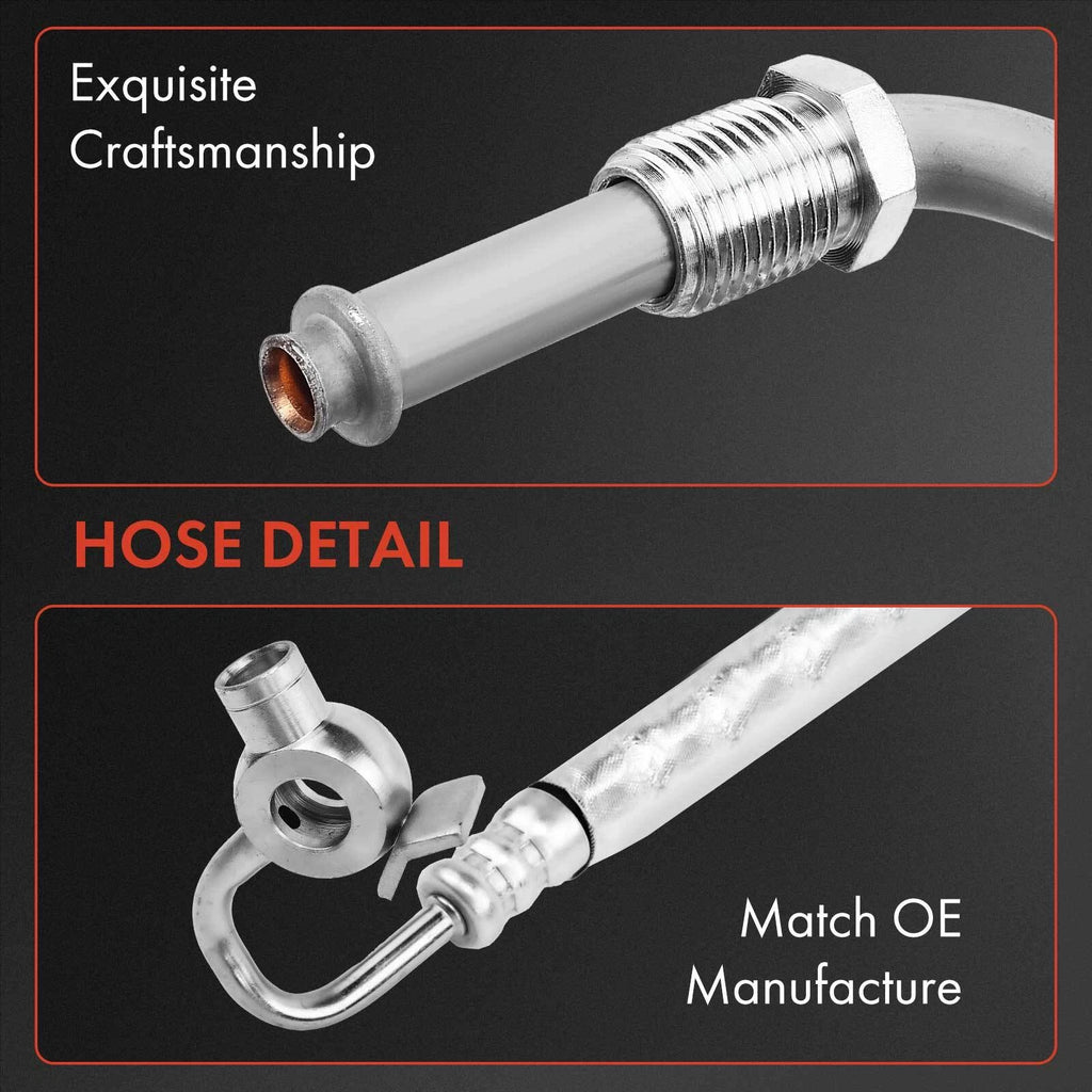 Power Steering Pressure & Return Hose for Toyota Tundra V6 (2000–2006)