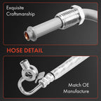 Power Steering Pressure & Return Hose for Toyota Tundra V6 (2000–2006)