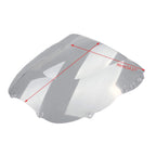 Clear Windshield for Honda CBR900RR CBR919RR (1998–1999)