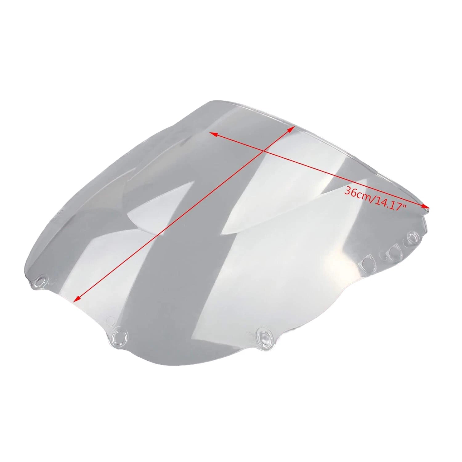 Clear Windshield for Honda CBR900RR CBR919RR (1998–1999)