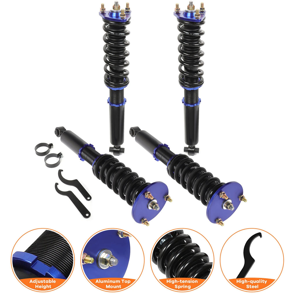 Coilovers for Lexus IS250 IS350 RWD (2006–2013) Adjustable Height
