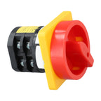 Rotary Switch 20A 380V 2-Position 1-Pole with Copper Contacts