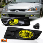 Fog Lights with Switch for Honda Accord 2Dr (2006–2007) - Amber Lens