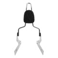 Passenger Backrest Pad for Harley Dyna Low Rider Street Bob (2006–2017)