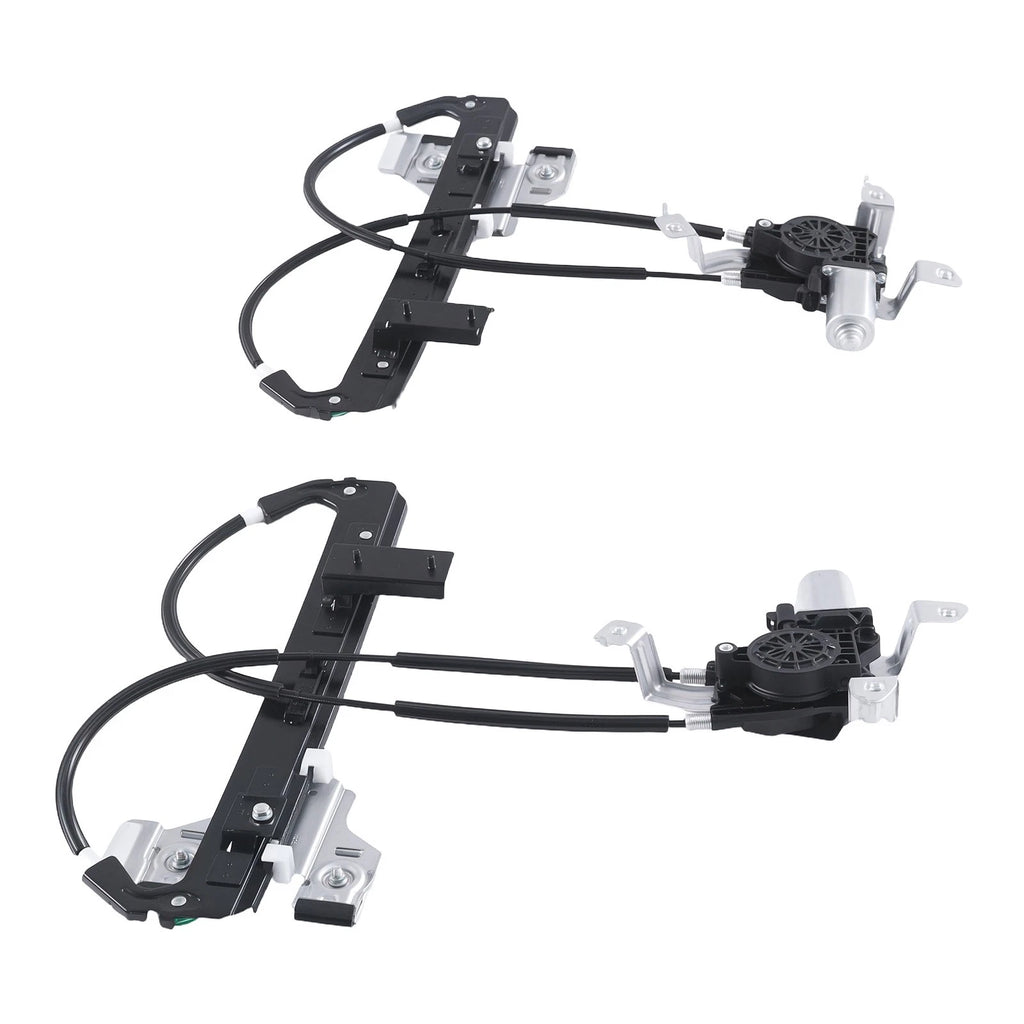 Rear Left & Right Power Window Regulator & Motor for Chevrolet Tahoe (2000–2006)