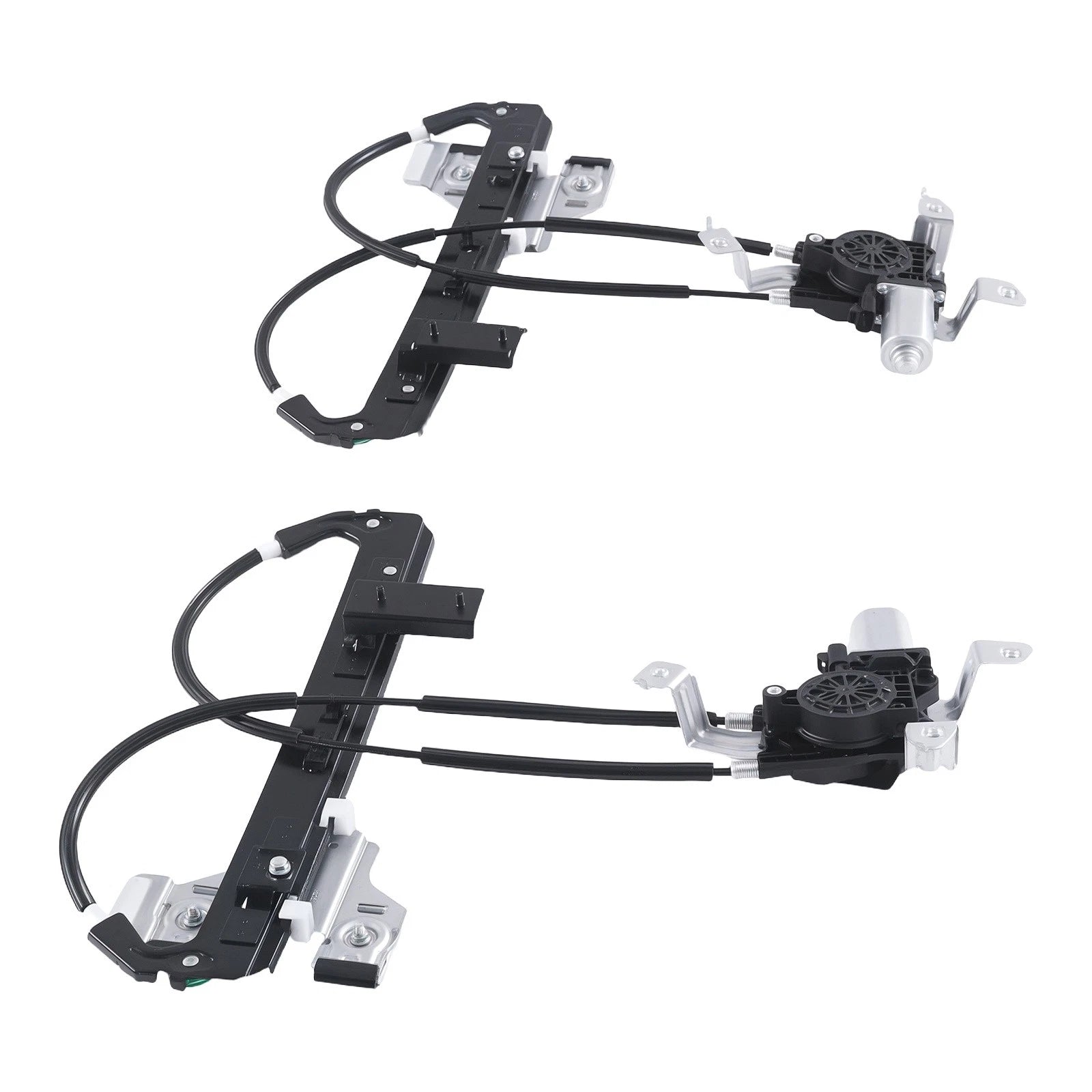 Rear Left & Right Power Window Regulator & Motor for Chevrolet Tahoe (2000–2006)