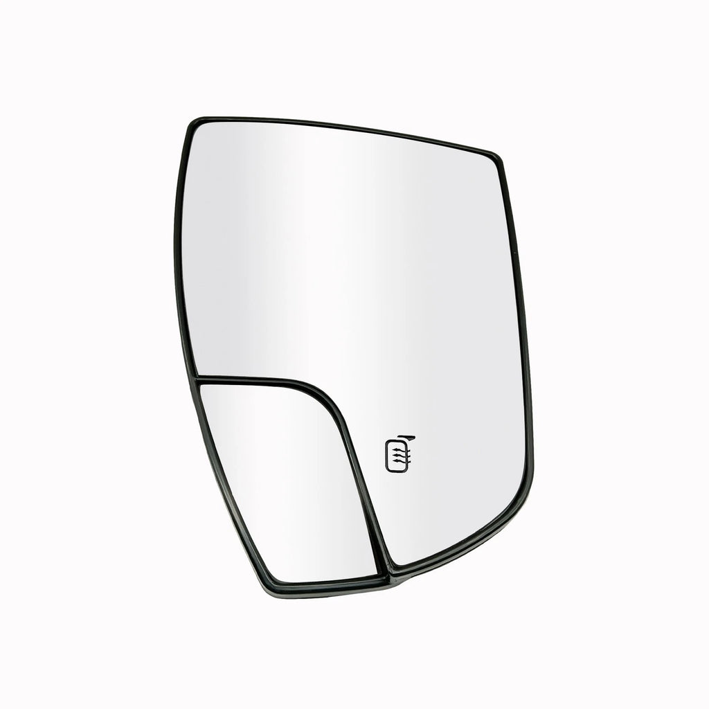 Driver Left Mirror Glass with Rear Holder for Ford Escape (2013–2016)