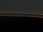 Leather Console Lid Armrest Cover for Toyota 4Runner (1996–2002) Orange Stitch