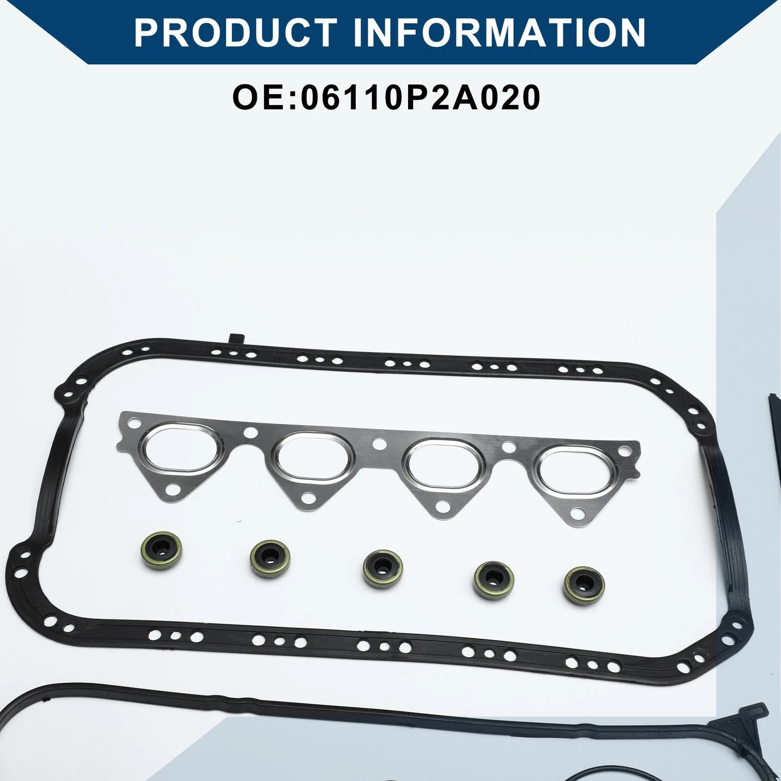 Cylinder Head Gasket Kit No. 06110P2A020 for Honda D15Z4 D16Y7 (EK3)