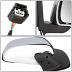 OE Style Powered Side View Door Mirror Right for Nissan Frontier Xterra (2005–2017) NI1321170